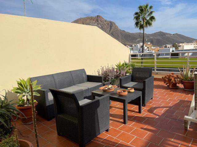 Cosy Apartment With Rooftop Terrace And Wifi Valle de San Lorenzo Exterior foto