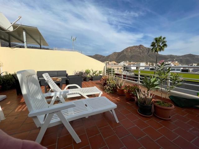 Cosy Apartment With Rooftop Terrace And Wifi Valle de San Lorenzo Exterior foto