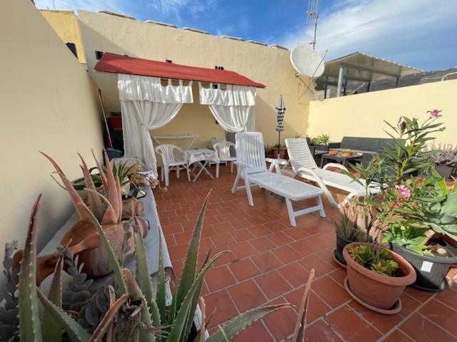 Cosy Apartment With Rooftop Terrace And Wifi Valle de San Lorenzo Exterior foto